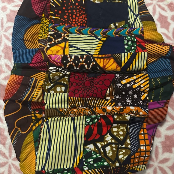 African Ankara Bustier, Size 14/16, 36C-38C bra size - Picture 4 of 9